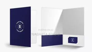 Photo - Branded Pocket Files and File Folders