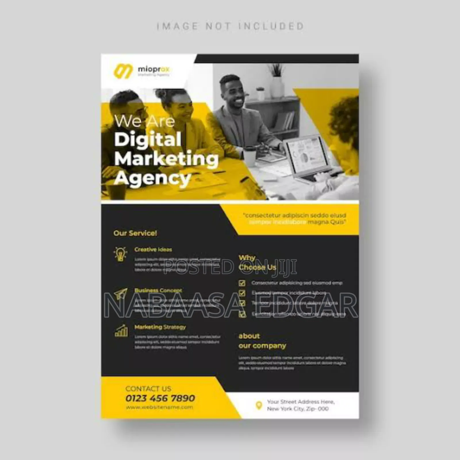 Company Printed Flyers