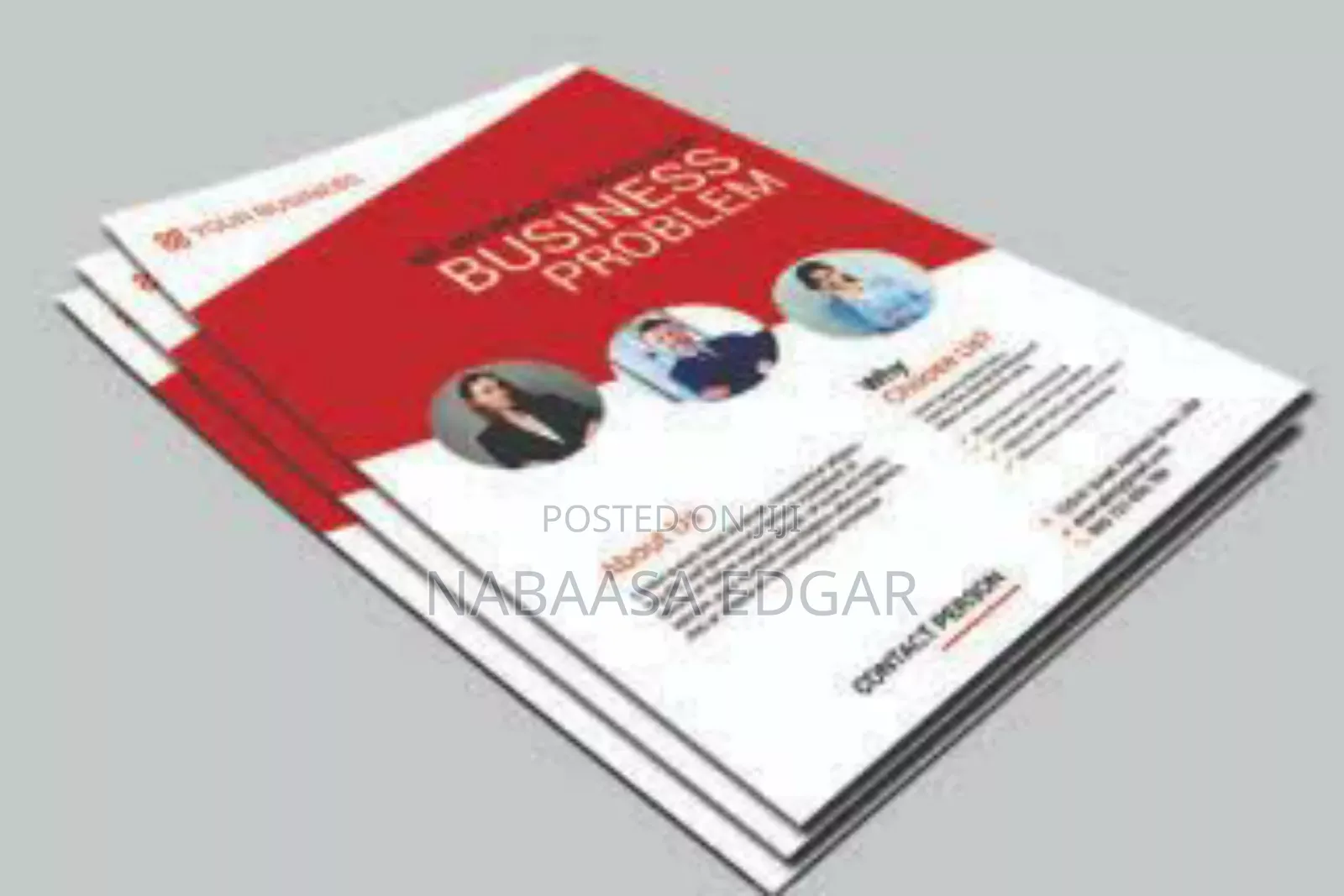 Company Printed Flyers