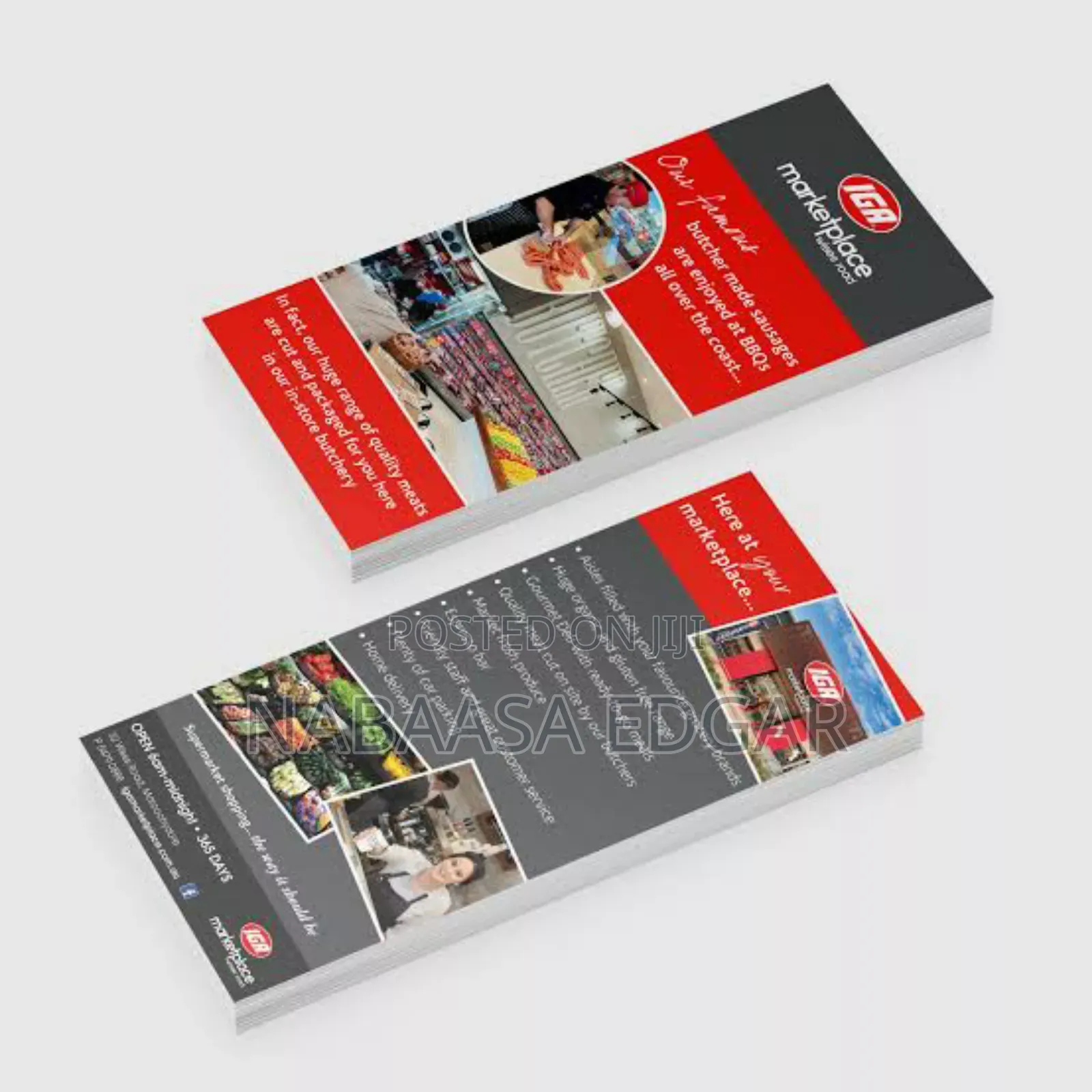 Company Printed Flyers