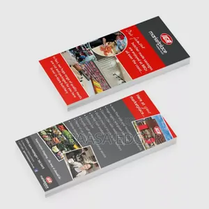 Company Printed Flyers