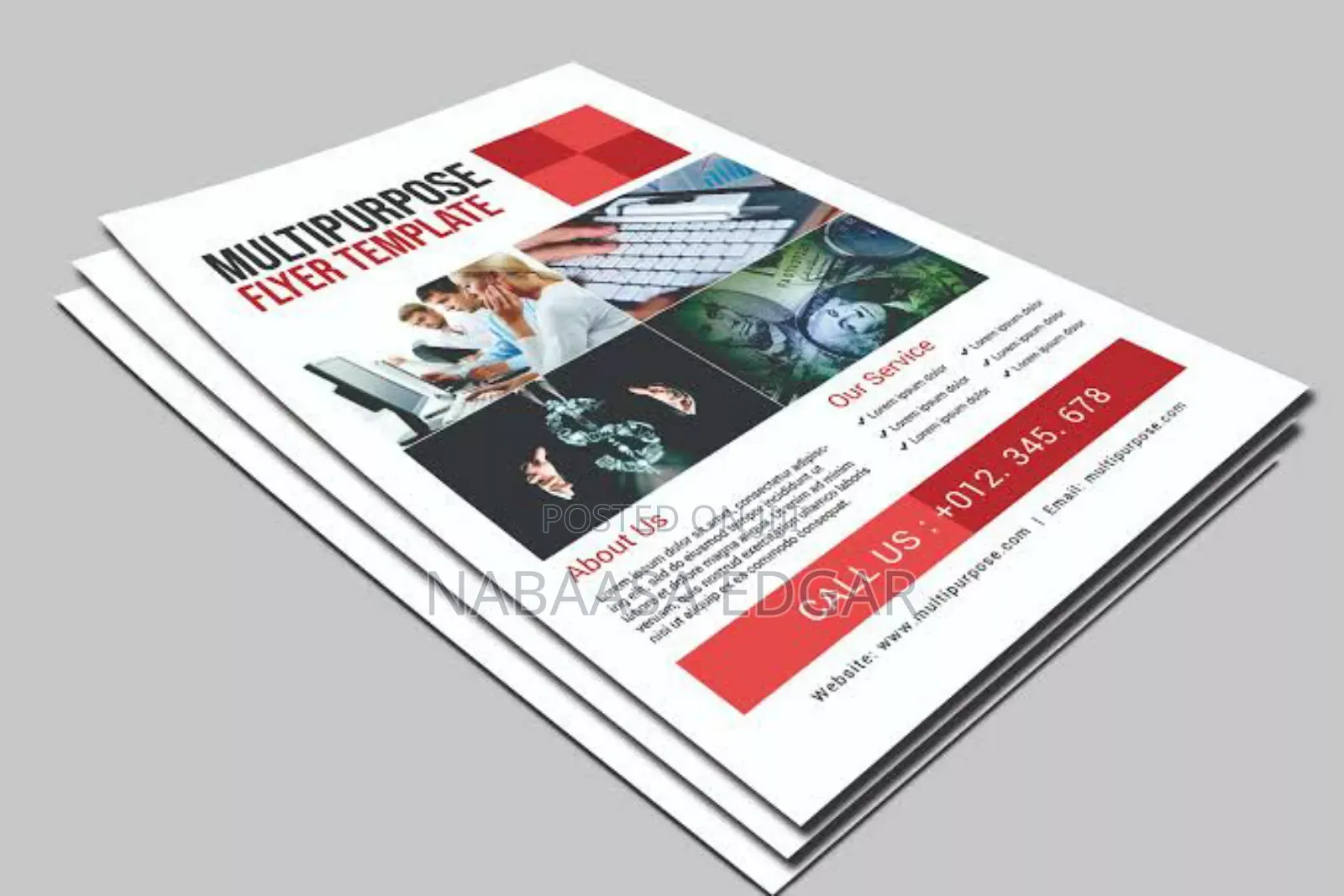 Company Printed Flyers