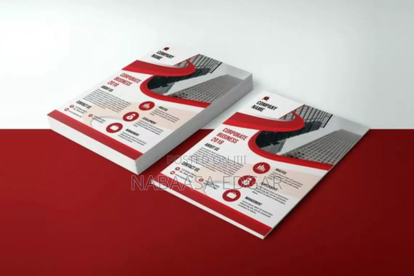 Company Printed Flyers