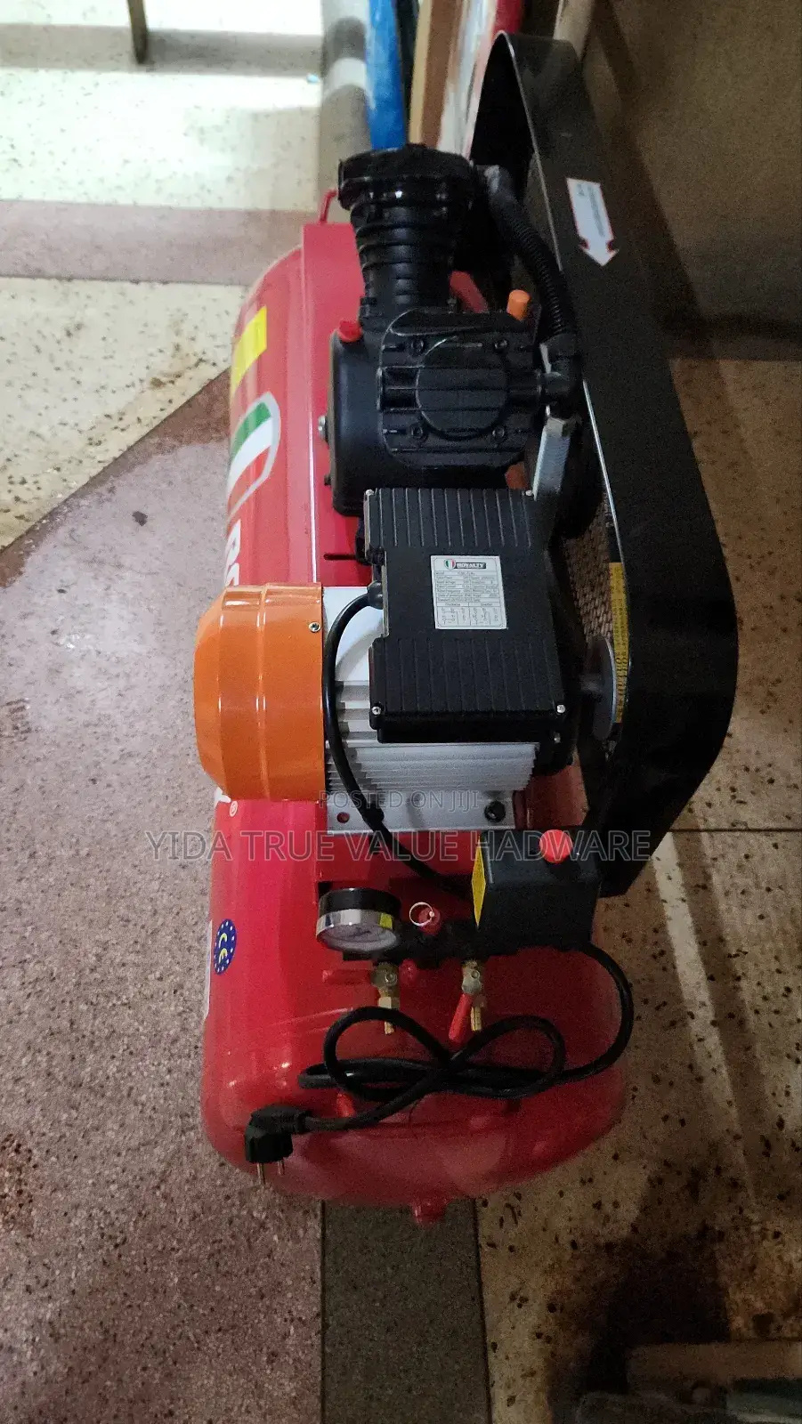 Compressor Double Piston 200