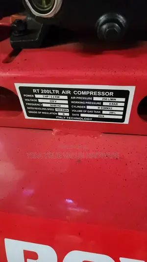 Compressor Double Piston 200