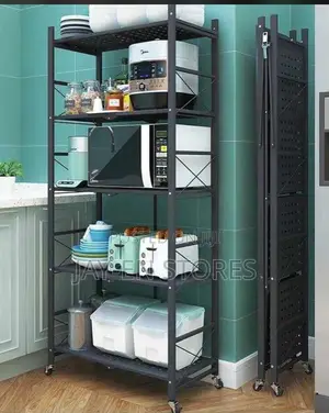 Foldable Kitchen Rack
