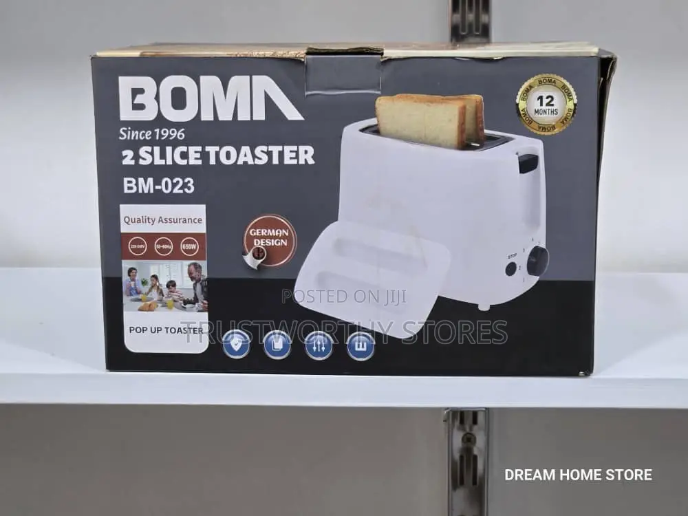 RAF 4 Slice Bread Toaster