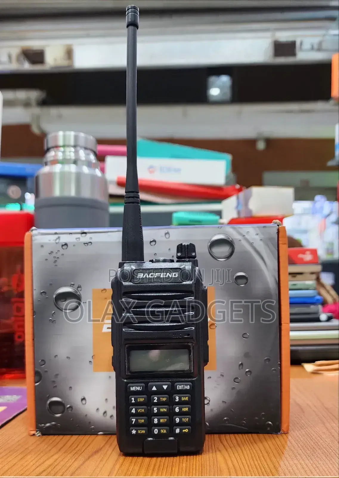 Baofeng Uv-9r Plus 10w Waterproof Dual Band 10km 4800mah