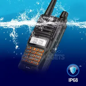 Baofeng Uv-9r Plus 10w Waterproof Dual Band 10km 4800mah