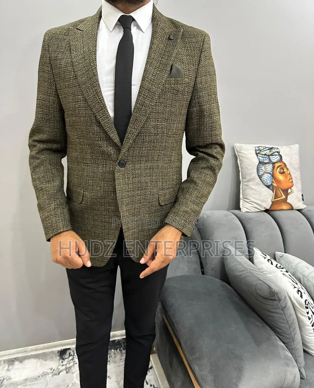 New Turkish Brown Blazer