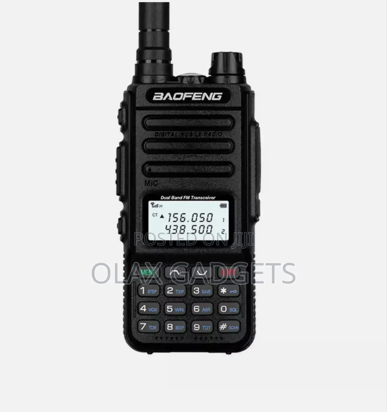 Baofeng Uv-8r Walkie Talkie VHF/Uhf Dual Band Wit Flashlight