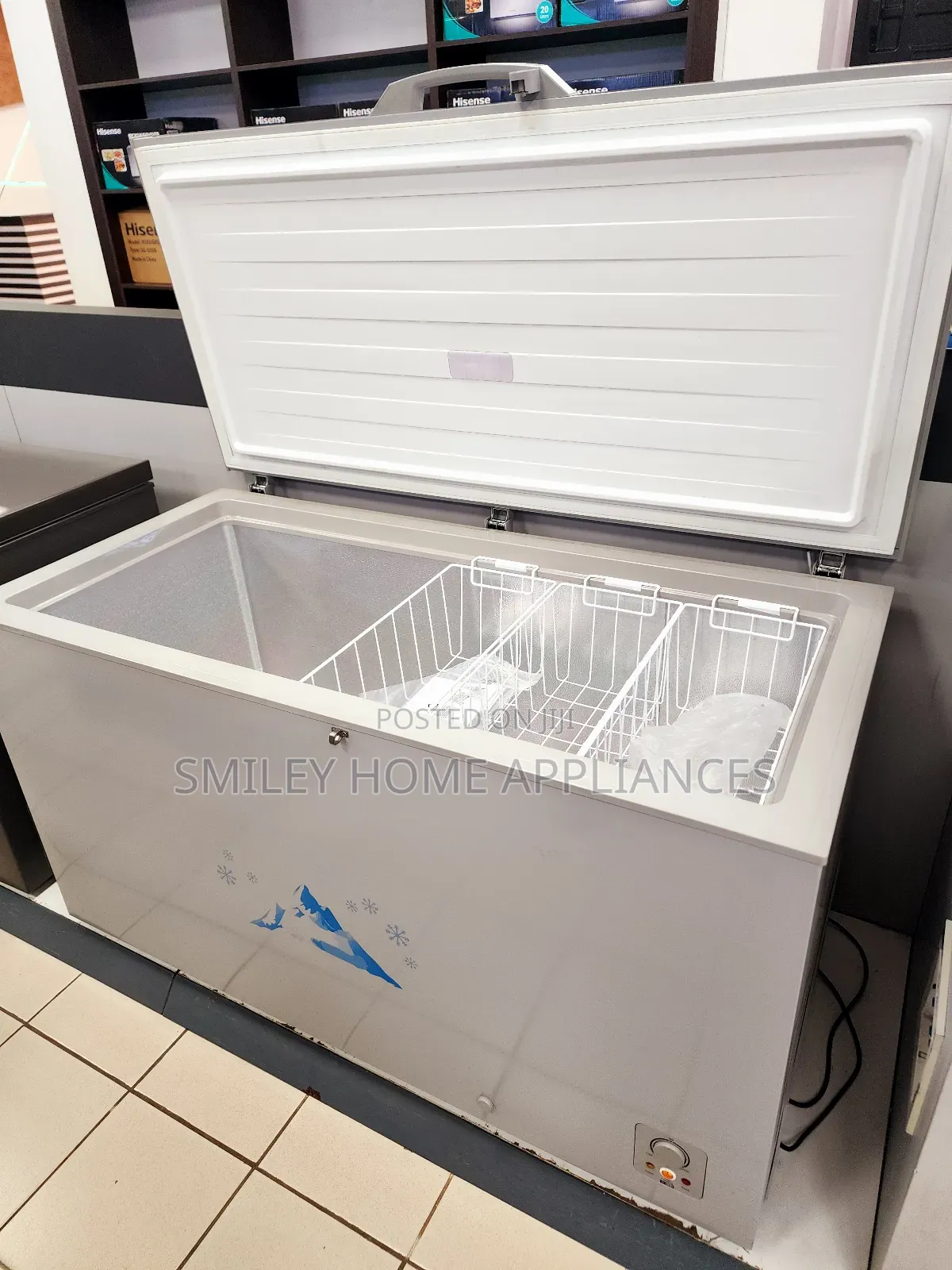 Commercial Hisense Deep Freezer 550ltrs
