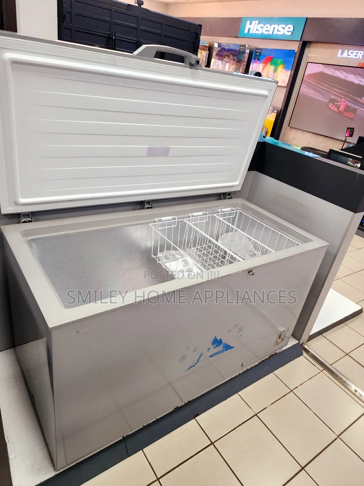 Newly Discounted Hisense Chest Freezer 550ltrs for Business