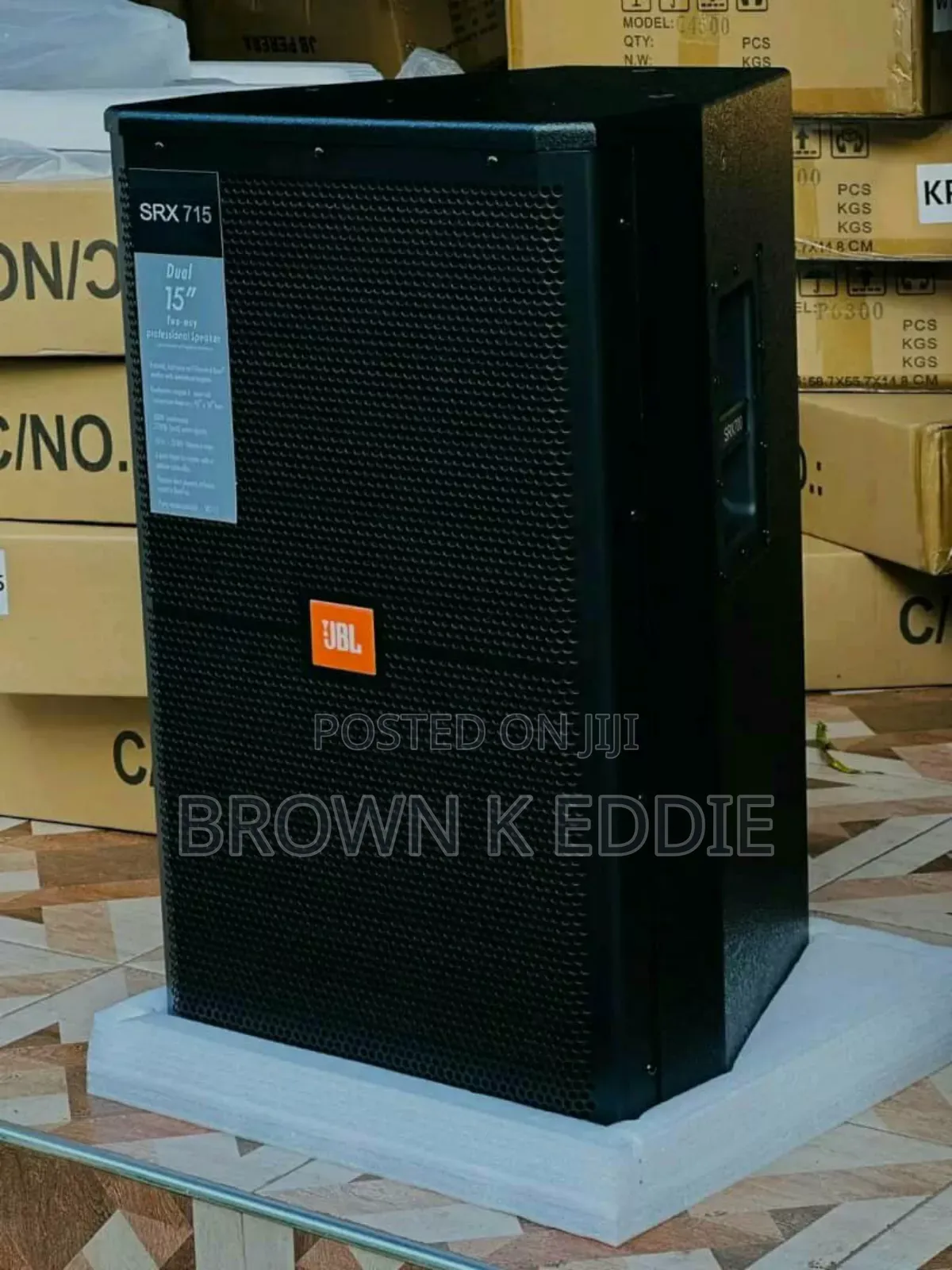 JBL SRX715 15" Top Speaker