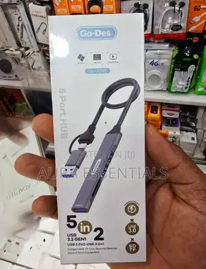 Go-Des GD - UC707 Type C USB a 5 in 2 Hub