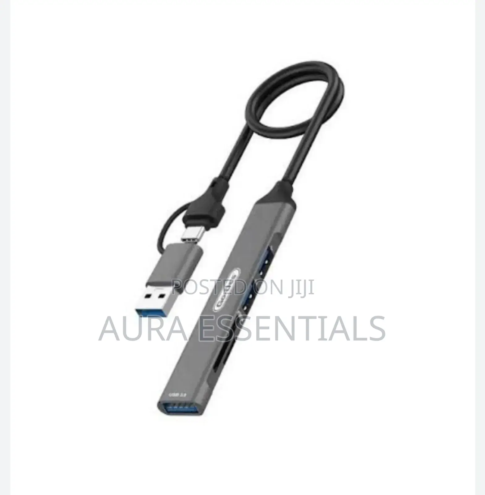 Go-Des GD - UC707 Type C USB a 5 in 2 Hub