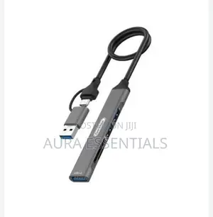 Go-Des GD - UC707 Type C USB a 5 in 2 Hub