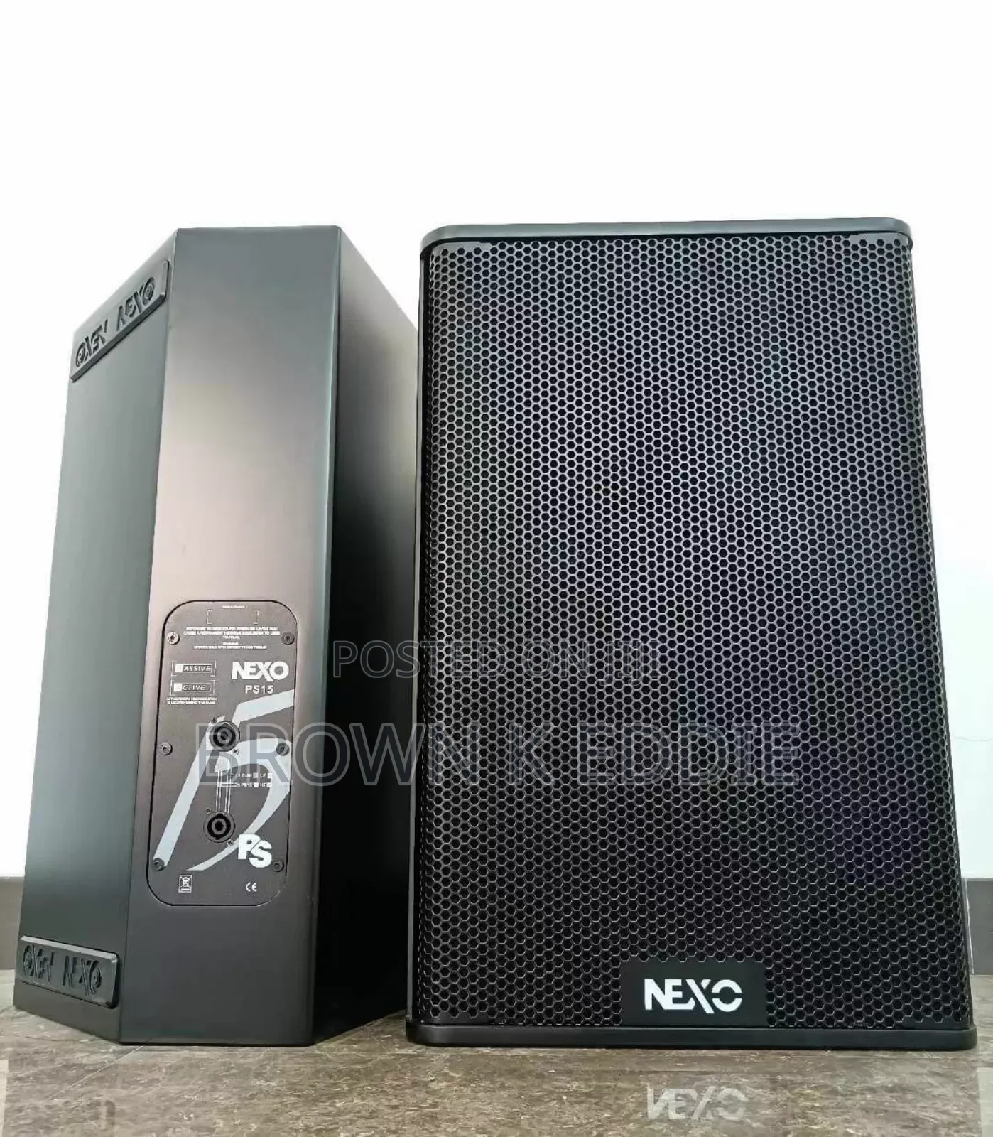 Nexo 15" Passive Top Speaker: