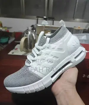 Original Grey Underamour Hovr Phantom 1 Running Sneaker