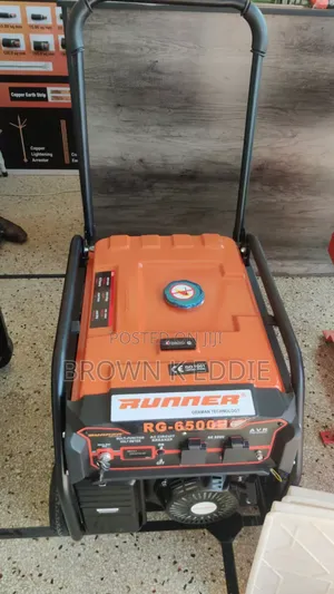 Germany Runners 6kva Petrol Generator