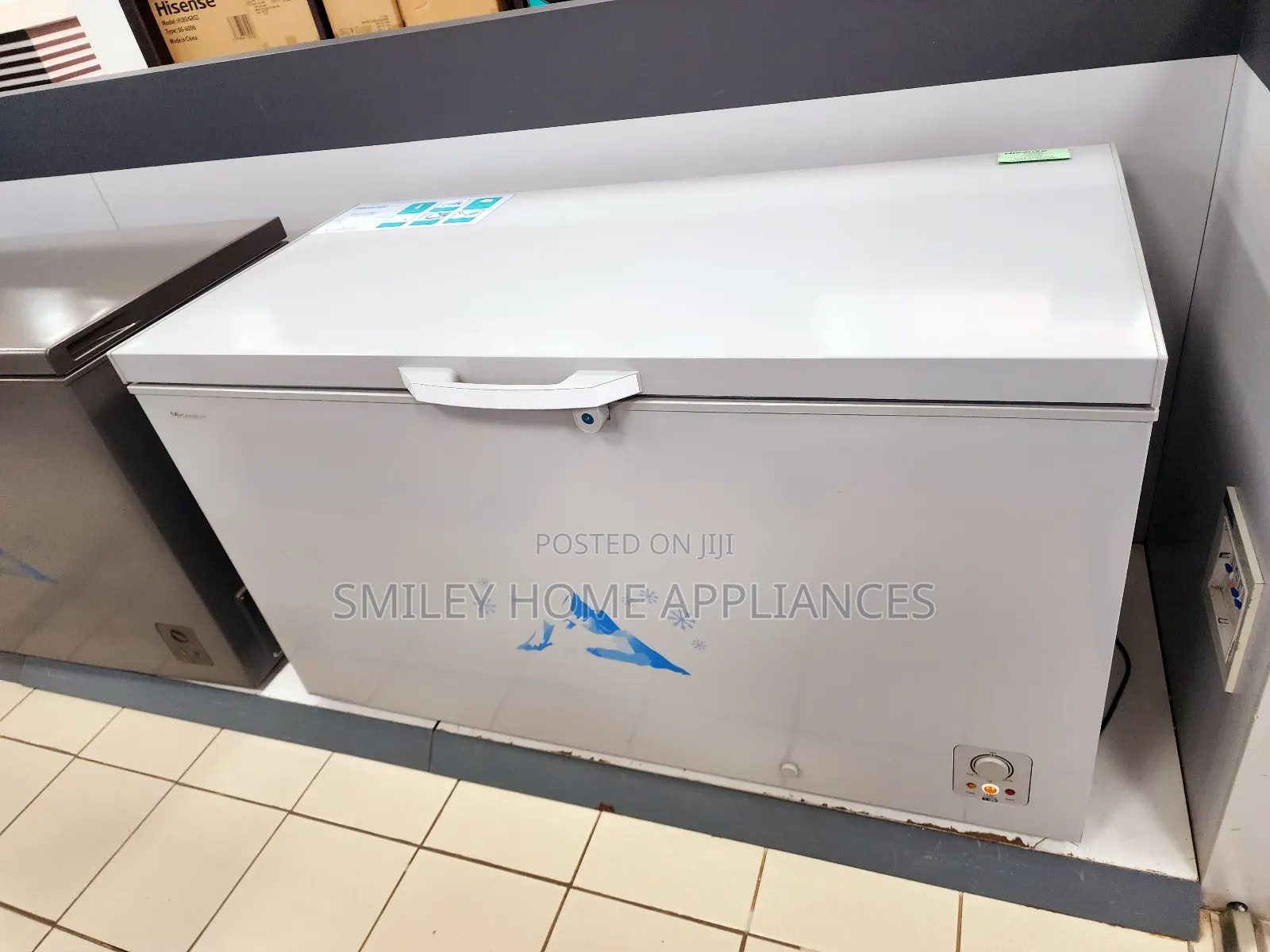 Brand Hisense Deep Freezer 550ltrs for Business