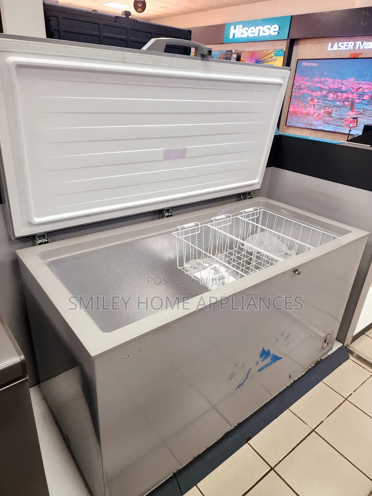 Brand Hisense Deep Freezer 550ltrs for Business