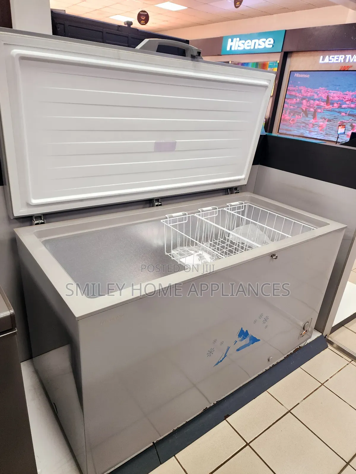 Brand Hisense Deep Freezer 550ltrs for Business