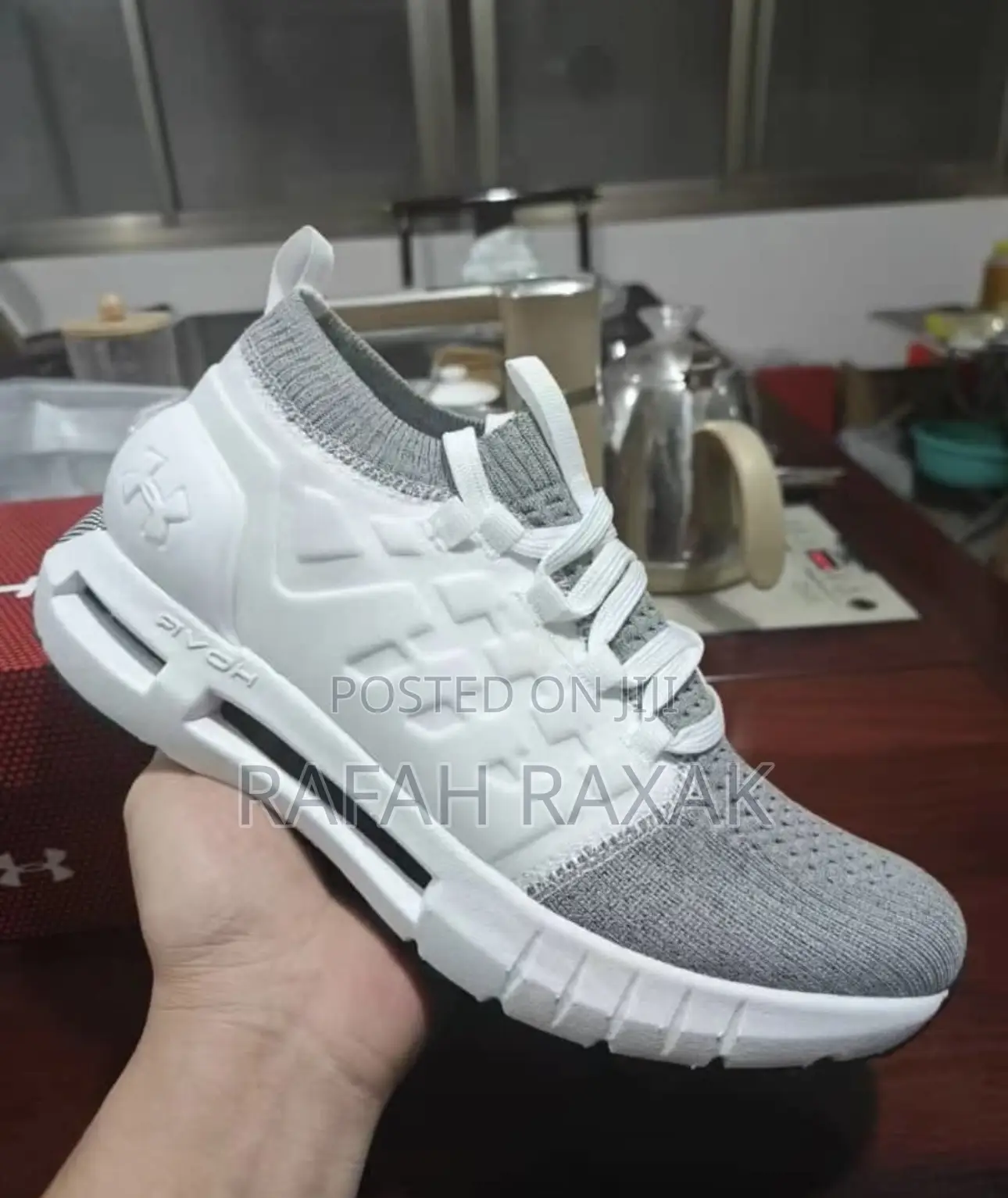 Original Grey Underamour Hovr Phantom 1 Running Sneaker