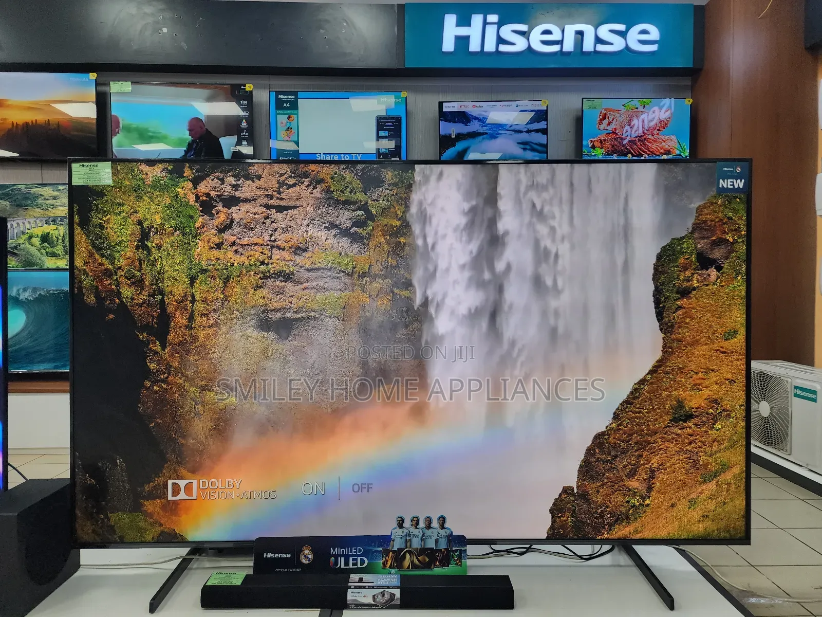 100inches Hisense ULED Miniled Vidda