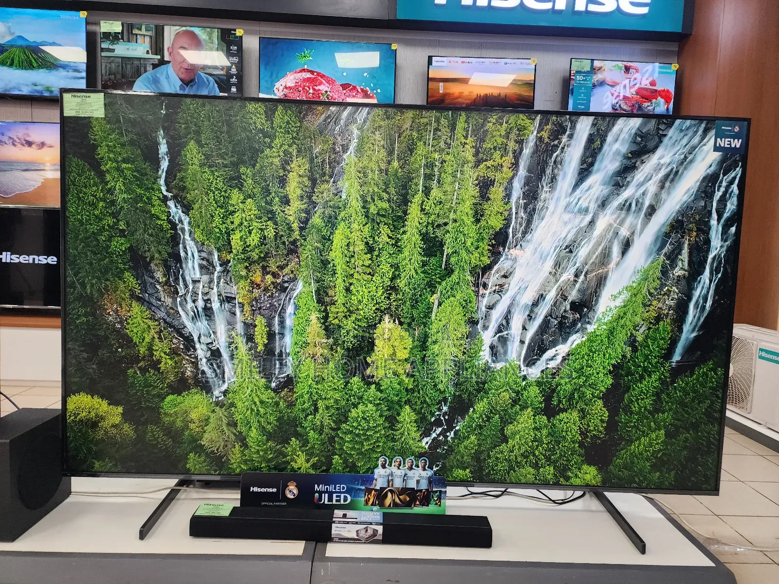 100inches Hisense ULED Miniled Vidda