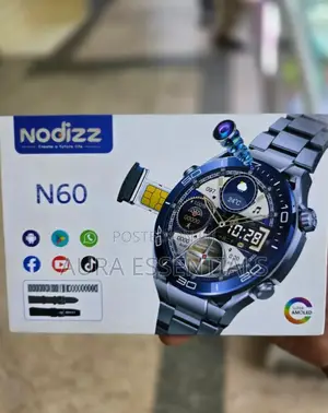 5G Sim Enabled Amoled Android Smart Watch