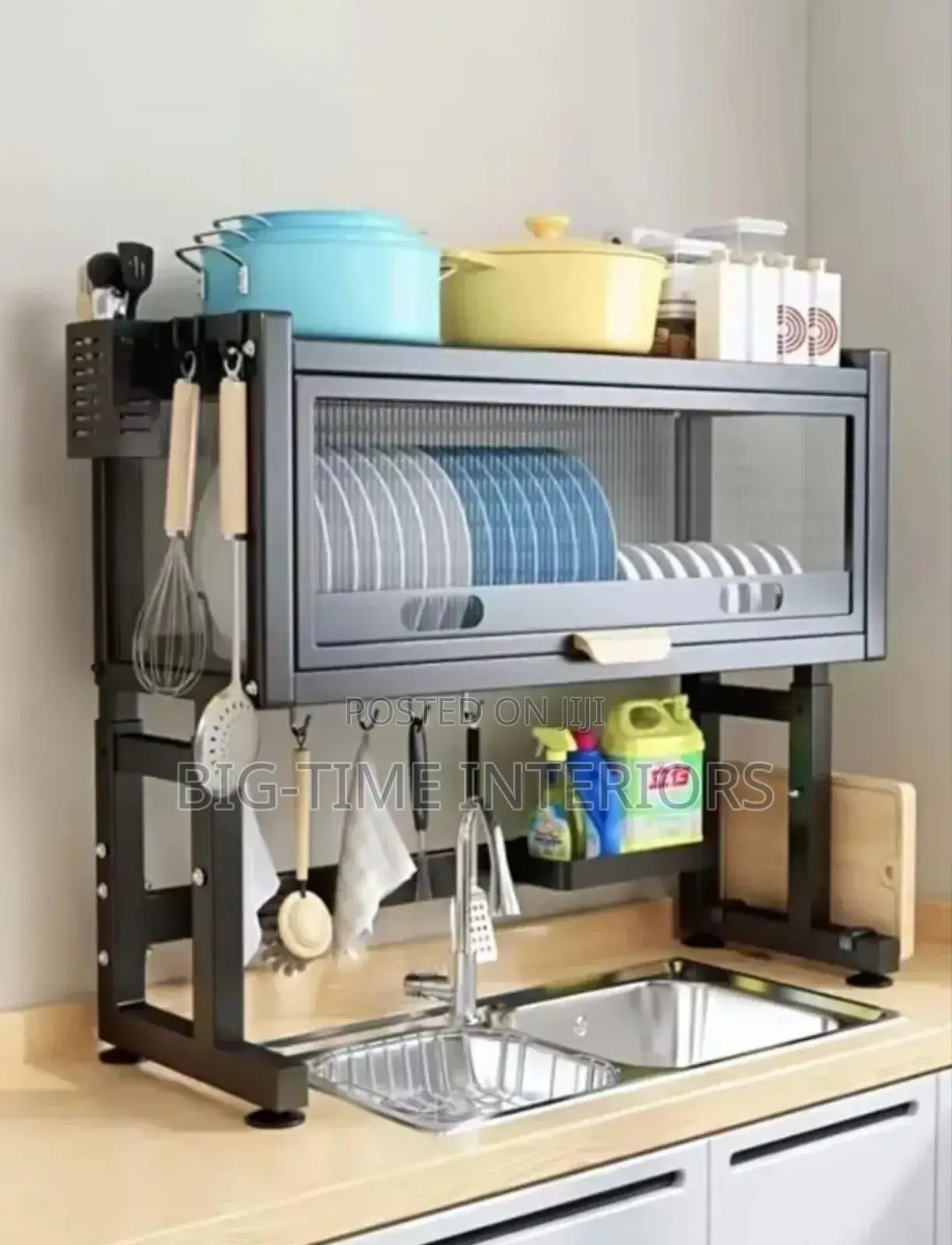Executive Kitchen Dish Storage Organizer
