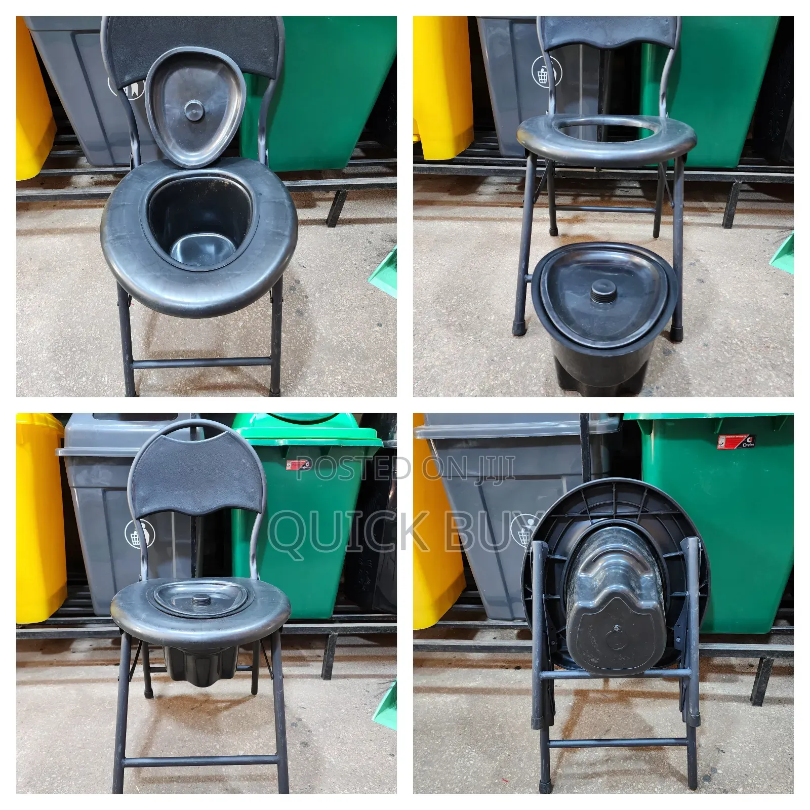 Durable Camping Toilet Seat