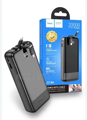 HOCO Powerbank "J114A Charger" 20000mah