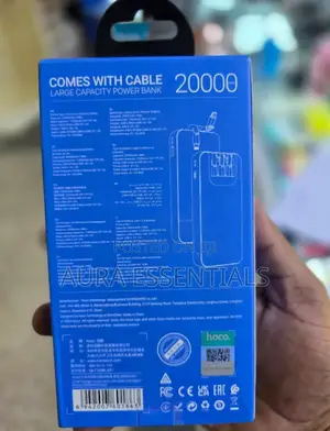 HOCO Powerbank "J114A Charger" 20000mah