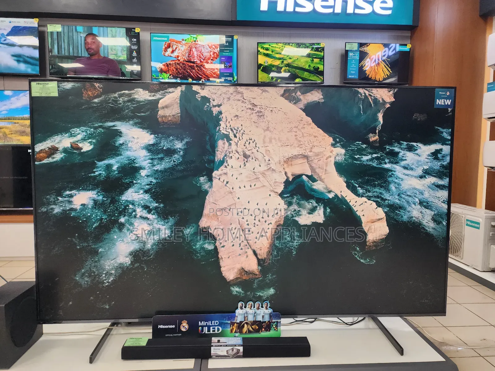 Hisense 100inches U7 Series Miniled