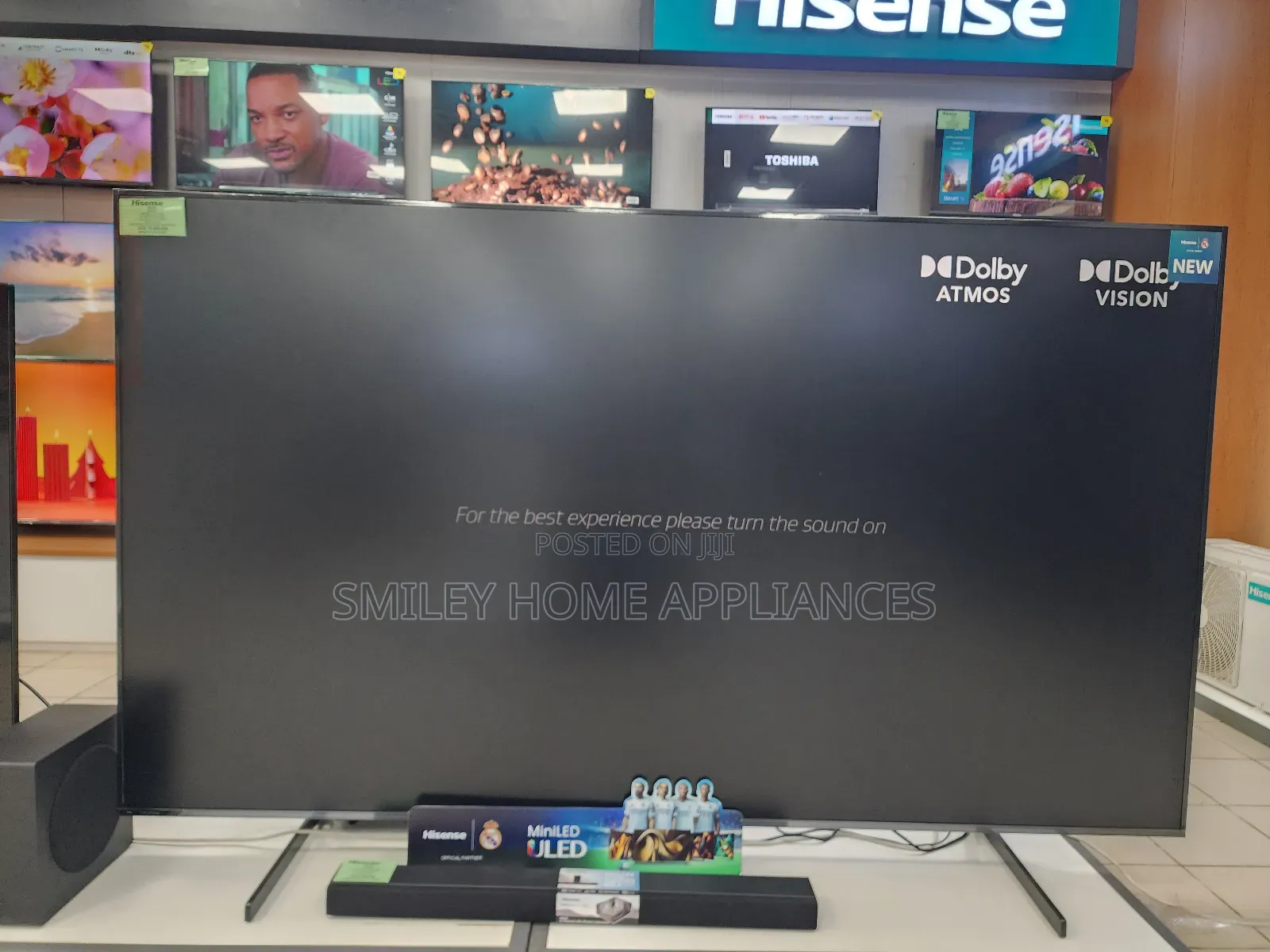 Hisense 100inches U7 Series Miniled