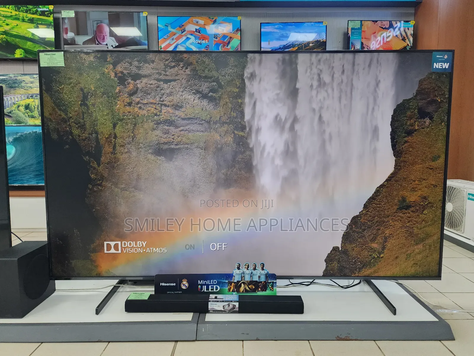 Hisense U7 100inches Vidaa Smart Tv Miniled New Edition