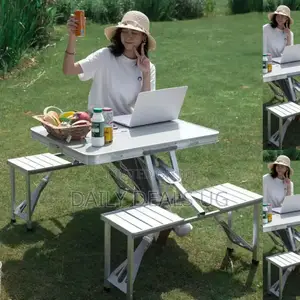 Foldable Aluminum Camping Table