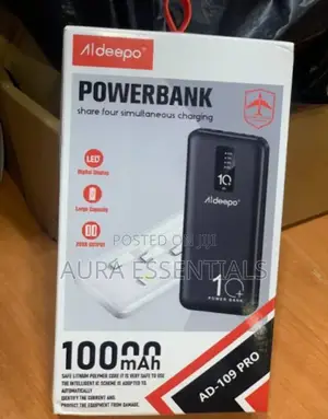 Original Aldeepo Powerbank 10000mah