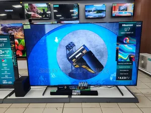 Hisense New Edition Miniled Uled 7 Series Smart Tv 100inches