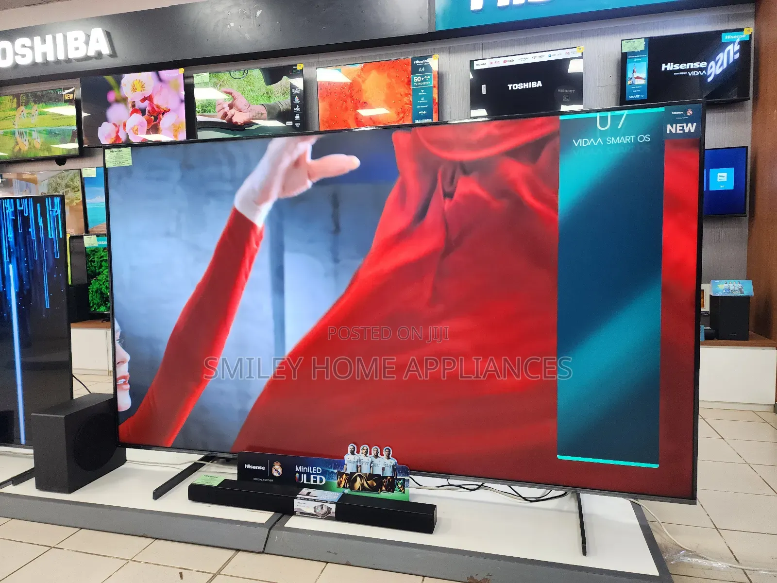 Hisense New Edition Miniled Uled 7 Series Smart Tv 100inches