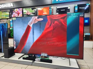 Hisense New Edition Miniled Uled 7 Series Smart Tv 100inches