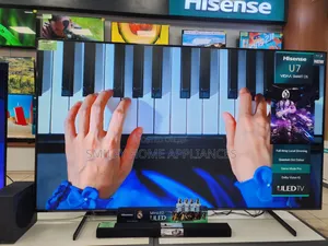 Hisense New Edition Miniled Uled 7 Series Smart Tv 100inches