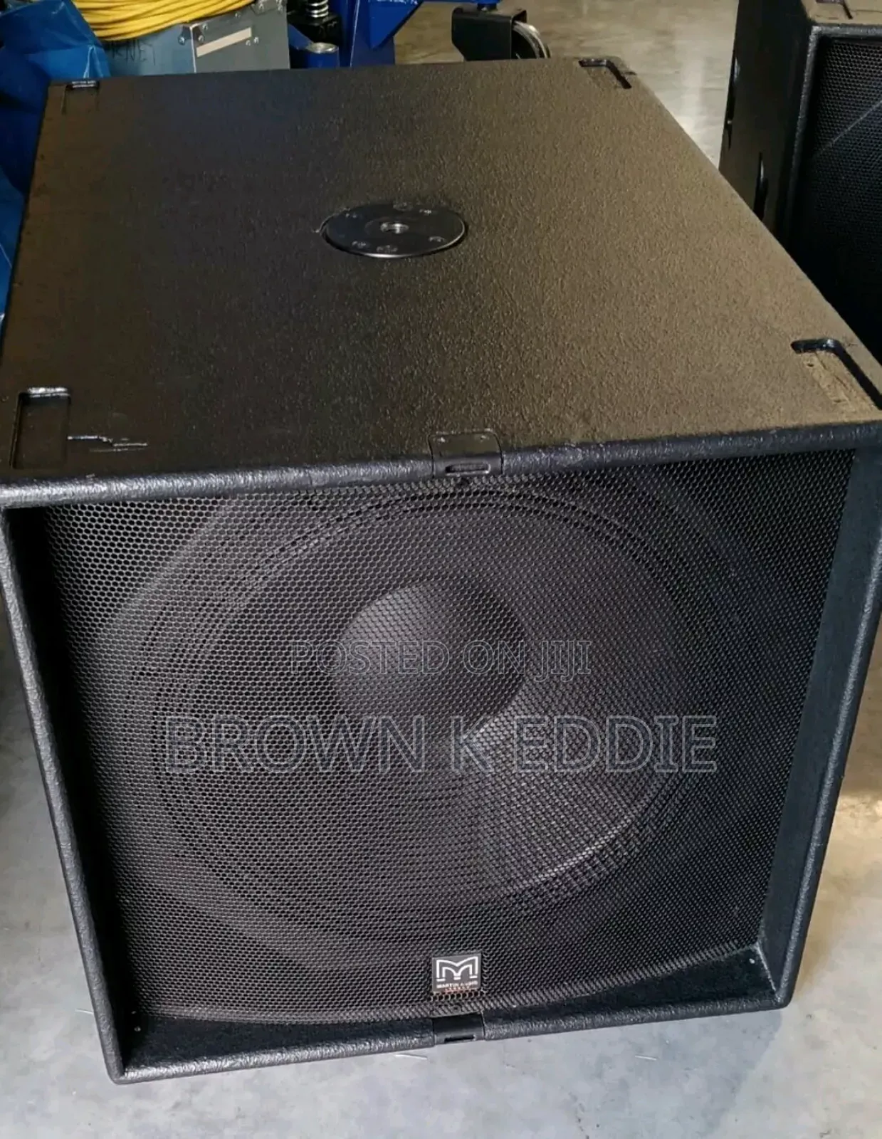 18" Martin Audio Single Bass Beam Speaker:
