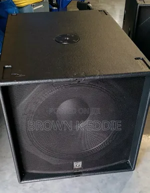 18" Martin Audio Single Bass Beam Speaker: