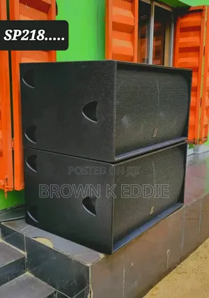 Martin Audio Double Bass Beam Speaker: