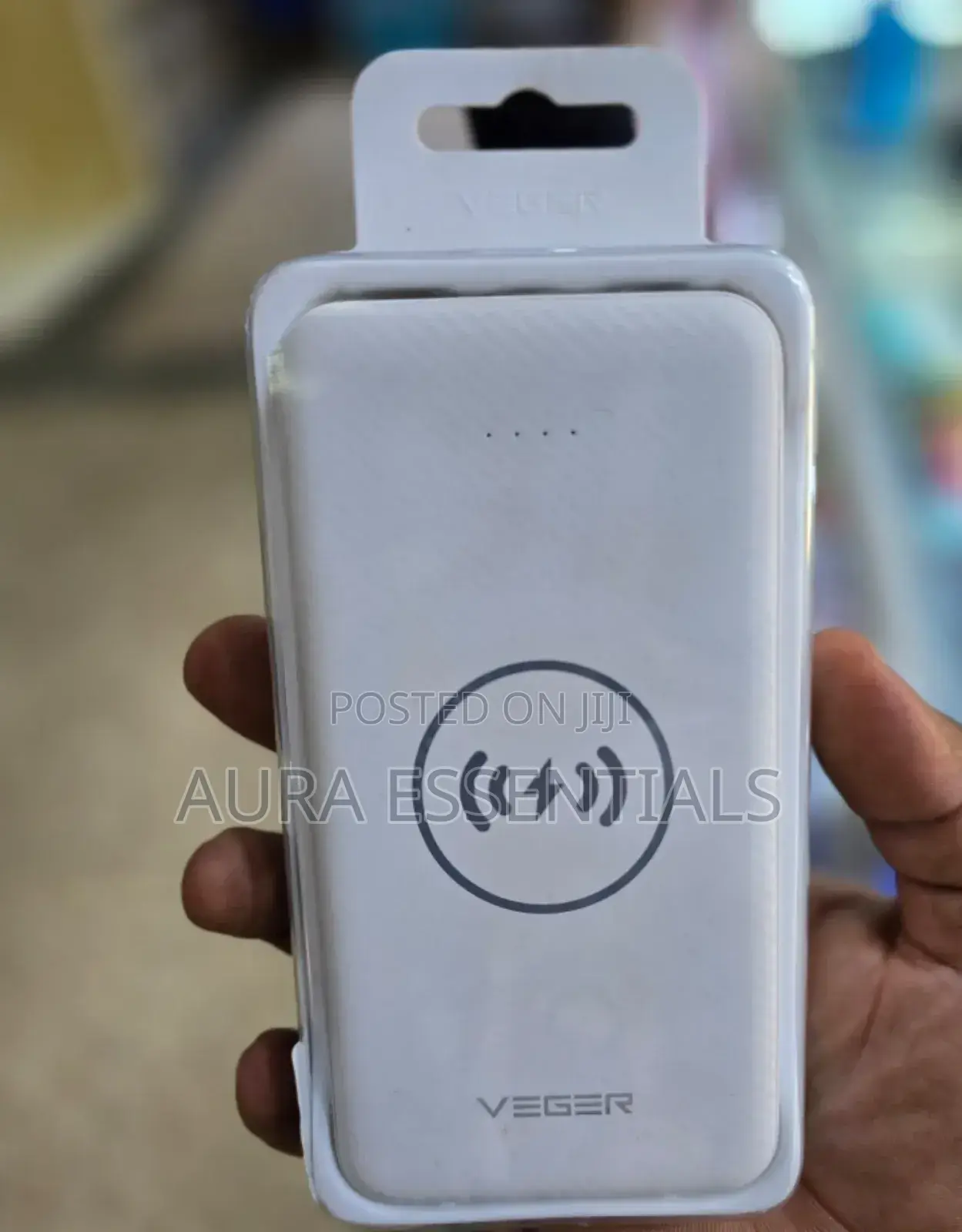Veger VP-1027 Wireless Charger Powerbank 20000mah