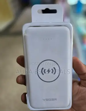 Veger VP-1027 Wireless Charger Powerbank 20000mah