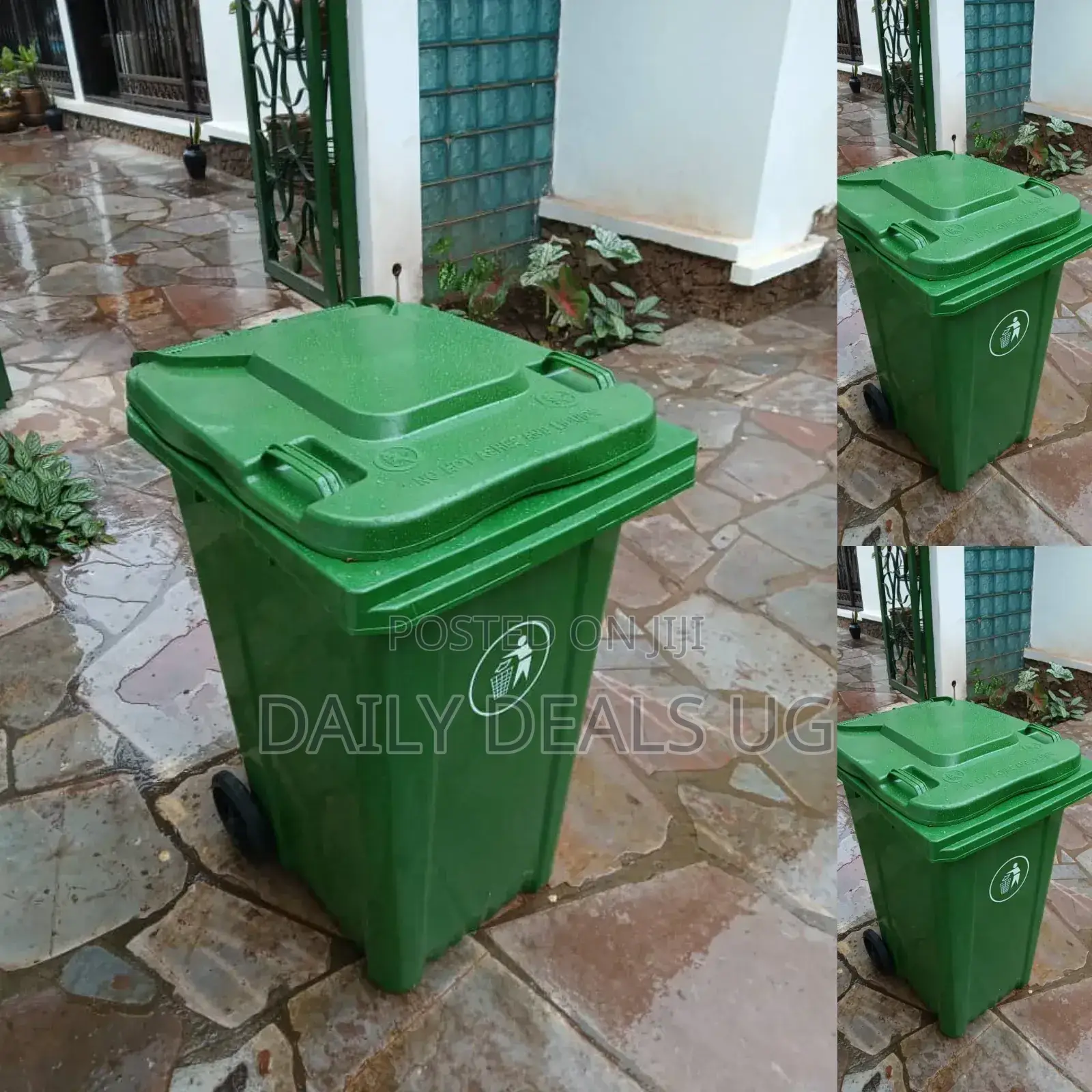 Plastic Trash Can